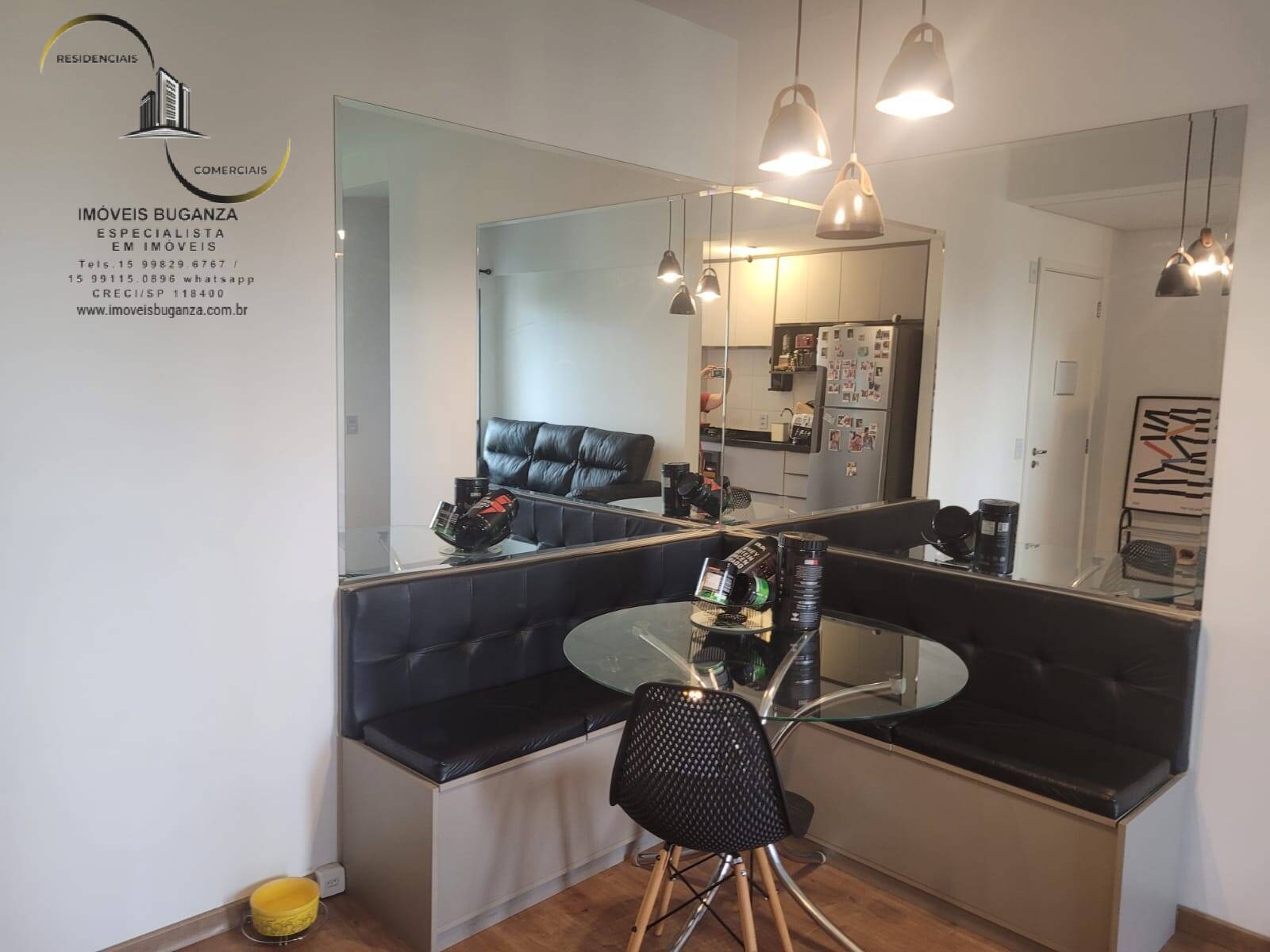 Apartamento à venda com 2 quartos, 58m² - Foto 2
