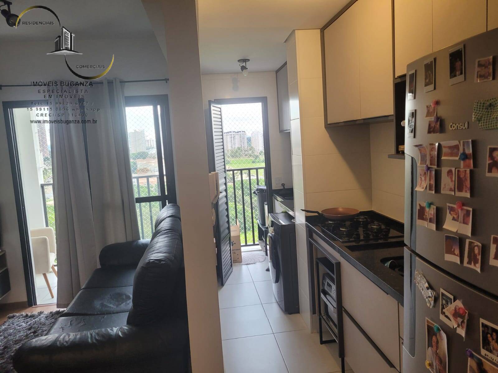 Apartamento à venda com 2 quartos, 58m² - Foto 1