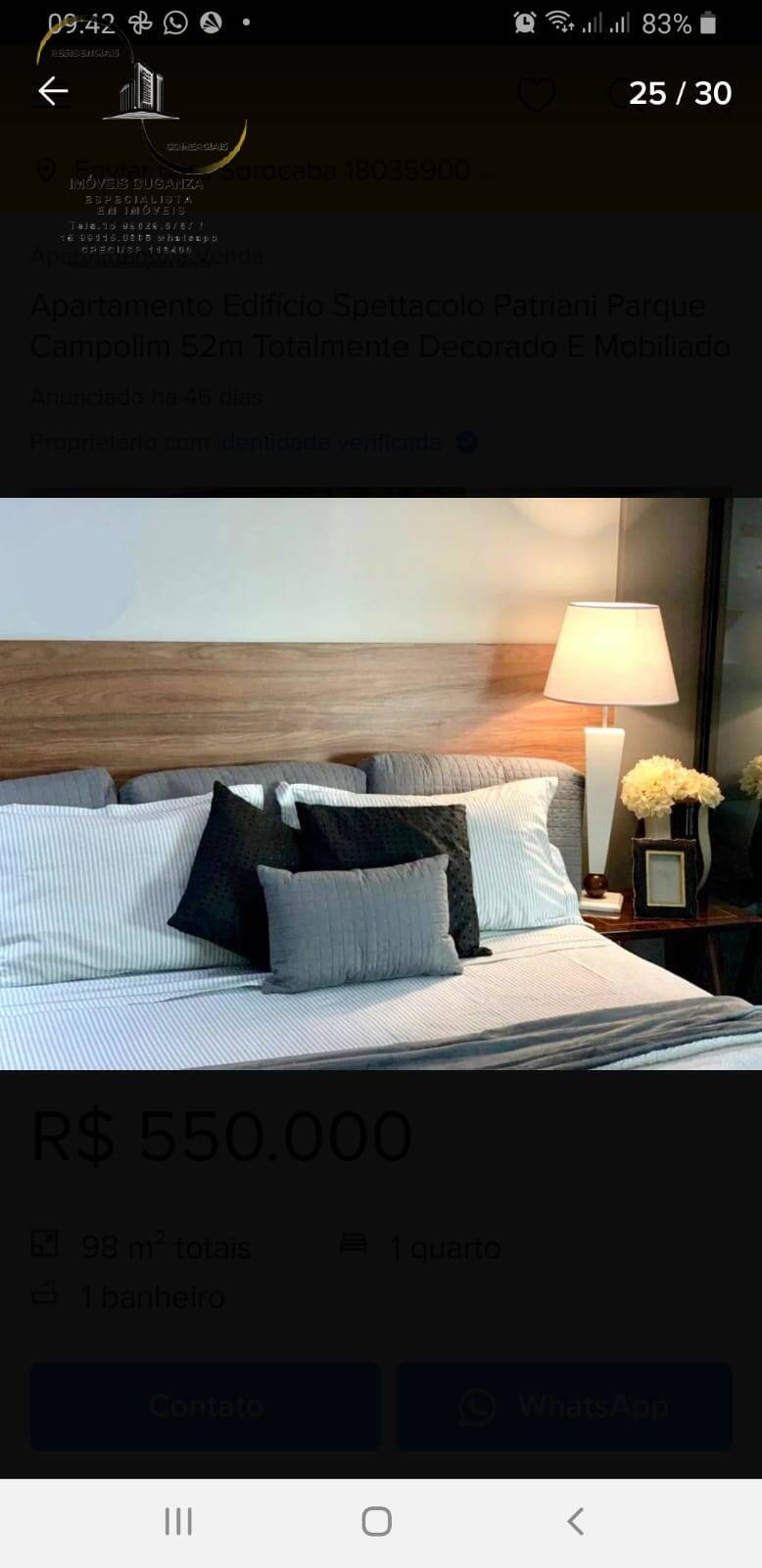 Apartamento para alugar com 1 quarto, 50m² - Foto 22