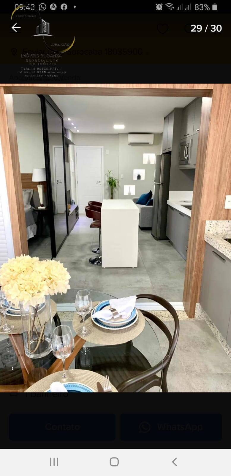 Apartamento para alugar com 1 quarto, 50m² - Foto 23