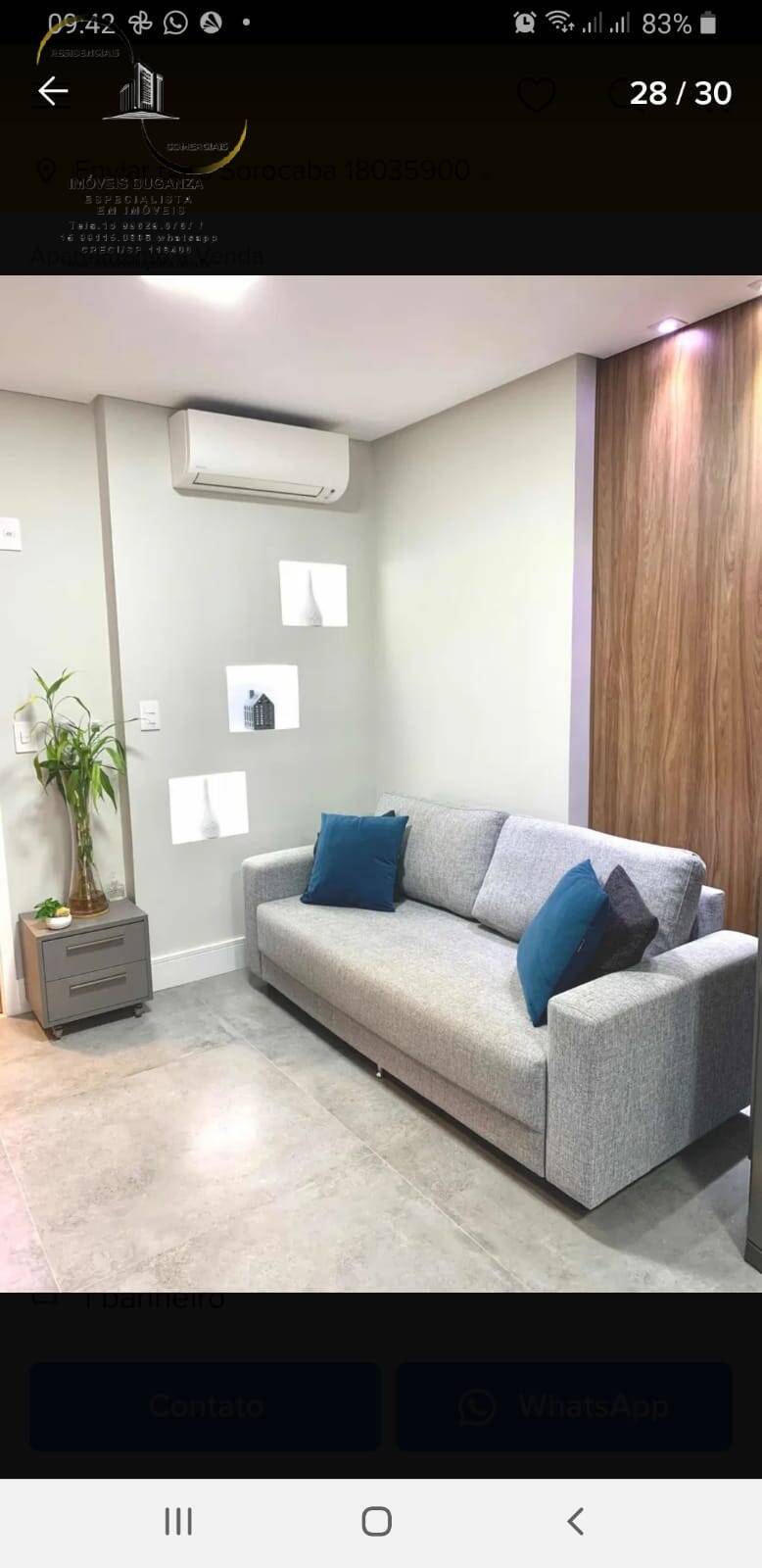 Apartamento para alugar com 1 quarto, 50m² - Foto 24