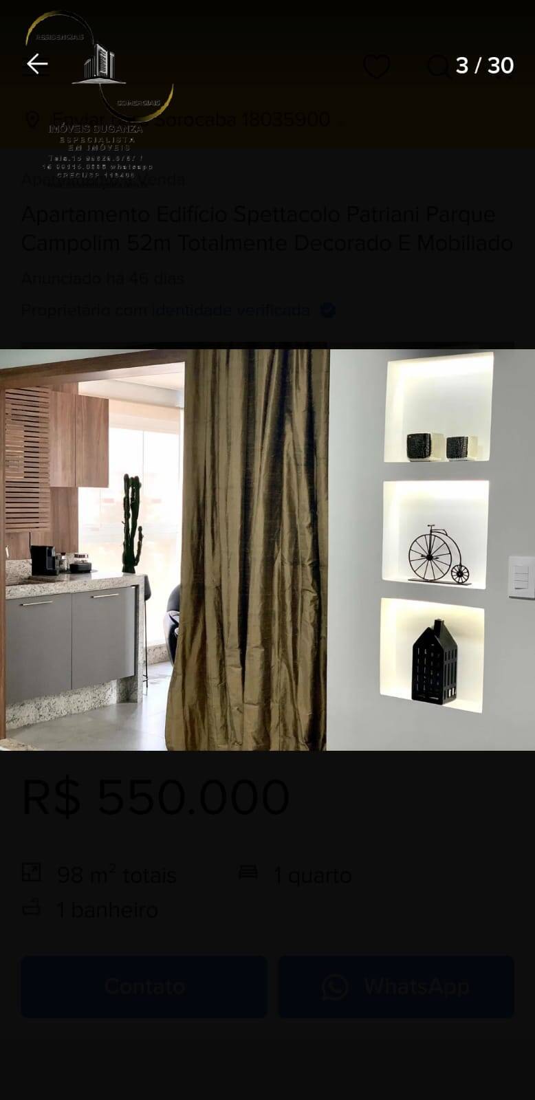 Apartamento para alugar com 1 quarto, 50m² - Foto 37